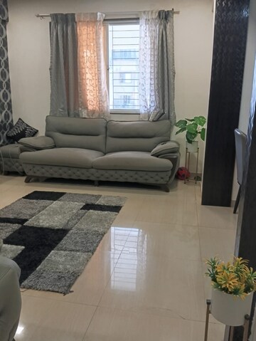 Living Room in 2 BHK Apartment at Bhojwani Samruddhi Park, Pimple Saudagar – for Rent