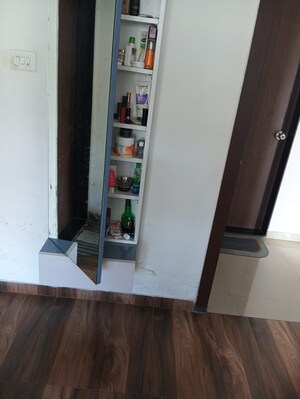 Building Lobby in 2 BHK Apartment at Bhojwani Samruddhi Park, Pimple Saudagar – for Rent