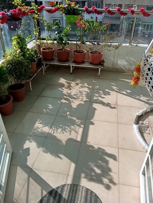 Team Area in 2 BHK Apartment at Bhojwani Samruddhi Park, Pimple Saudagar – for Rent