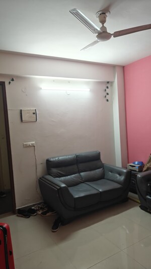 Living Room in 1 BHK Apartment at Breez Global Heights, Sohna Sector 33 – for Rent