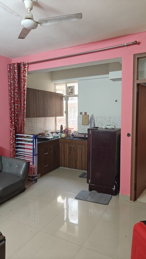 Kitchen in 1 BHK Apartment at Breez Global Heights, Sohna Sector 33 – for Rent
