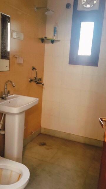 Bathroom in 3.5 BHK Apartment at Sector 19 Dwarka – for Rent