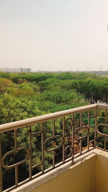 Balcony in 3.5 BHK Apartment at Sector 19 Dwarka – for Rent