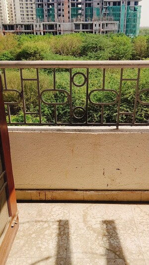 Balcony in 3.5 BHK Apartment at Sector 19 Dwarka – for Rent