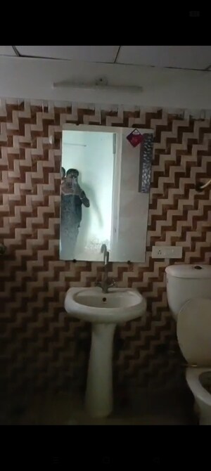 Bathroom in 2 BHK Apartment at Gaur City 2 - 14th Avenue, Sector 16c Greater Noida – for Rent