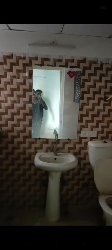 Bathroom in 2 BHK Apartment at Gaur City 2 - 14th Avenue, Sector 16c Greater Noida – for Rent