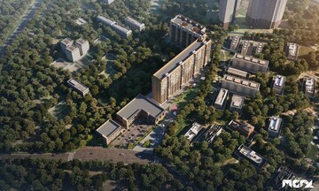 3 BHK Apartment – Exterior View View at Sector 126 - for Sale