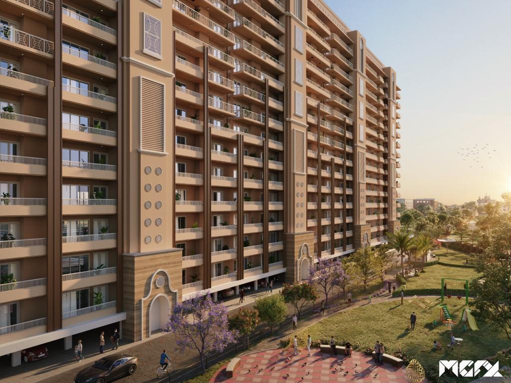 3 BHK Apartment For Sale in Khetan Swiss Gardens