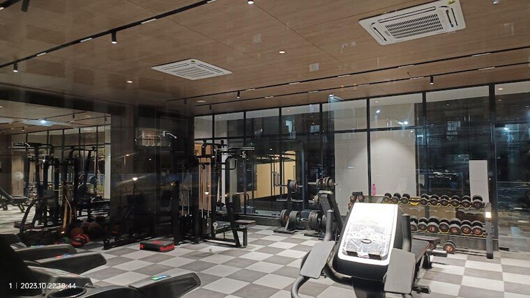 Gym, sukhwani-skylines 2 Bedroom 1030 Sq.Ft. Apartment In Wakad Pune 9399319