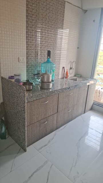 Kitchen in 2 BHK Apartment at Kunj Vihar Vile Parle West, Vile Parle West – for Rent