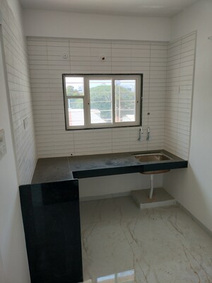 Kitchen in 1 BHK Apartment at Wadgaon Sheri – for Rent