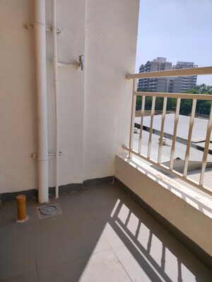 Balcony in 1 BHK Apartment at Wadgaon Sheri – for Rent