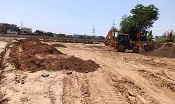 Plot Area in  Showroom at Sector 118 – for Sale