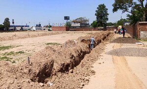 Plot Area in  Showroom at Sector 118 – for Sale