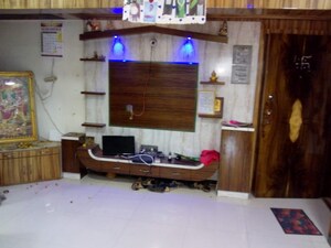 Living Room in 2 BHK Apartment at Om Sai Blueberry, Nalasopara West – for Rent