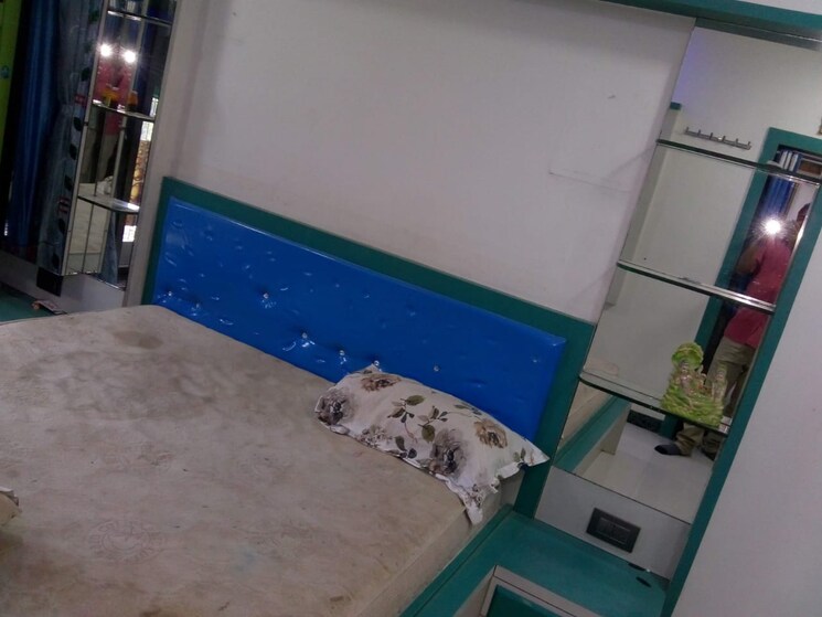 Master Bedroom, om-sai-blueberry 2 Bedroom 1050 Sq.Ft. Apartment In Nalasopara West Palghar 9399482