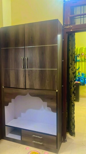 Bathroom in 2 BHK Builder Floor at Gomti Nagar – for Rent