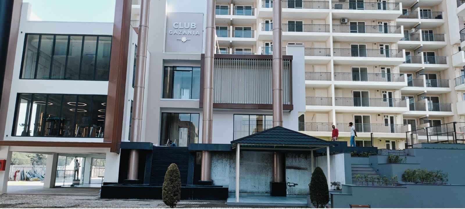 3 BHK Apartment For Rent in Aura Gazania