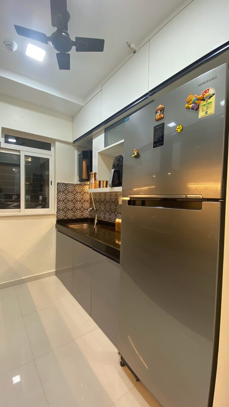 Kitchen, lodha-amara 1 Bedroom 472 Sq.Ft. Apartment In Kolshet Road Thane 9399329