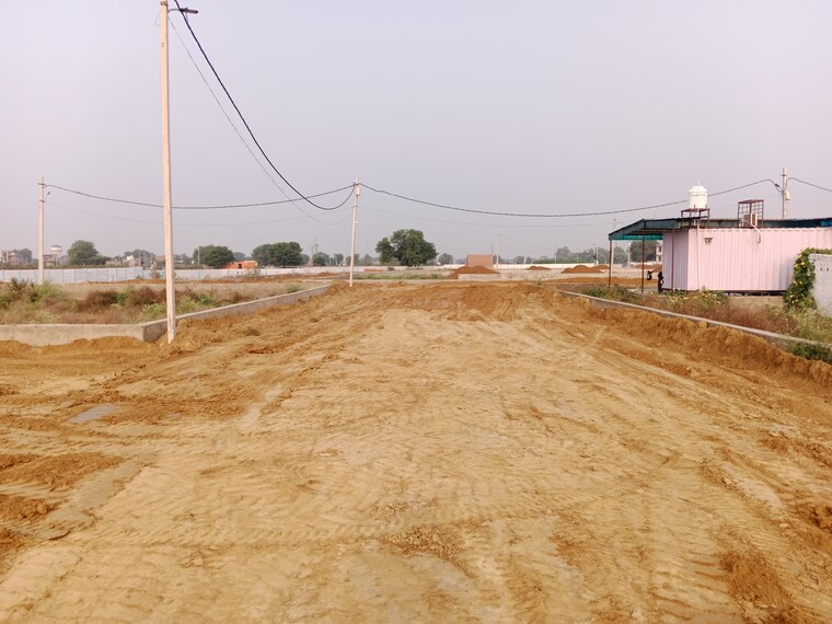 Exterior View, saimari  900 Sq.Ft. Plot In Saimari Agra 9399360