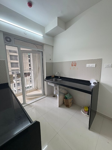 Kitchen in 2 BHK Apartment at Lodha Amara, Kolshet Road – for Rent