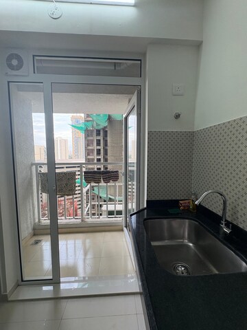 Kitchen in 2 BHK Apartment at Lodha Amara, Kolshet Road – for Rent