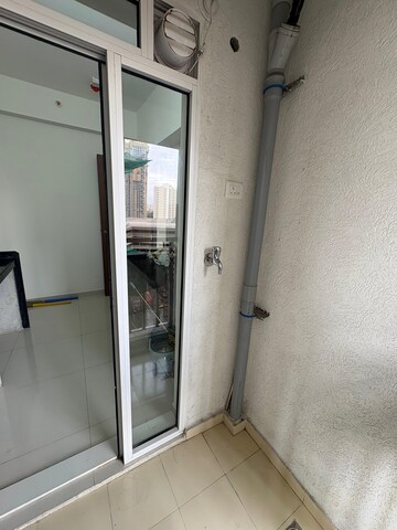 Building Lobby in 2 BHK Apartment at Lodha Amara, Kolshet Road – for Rent