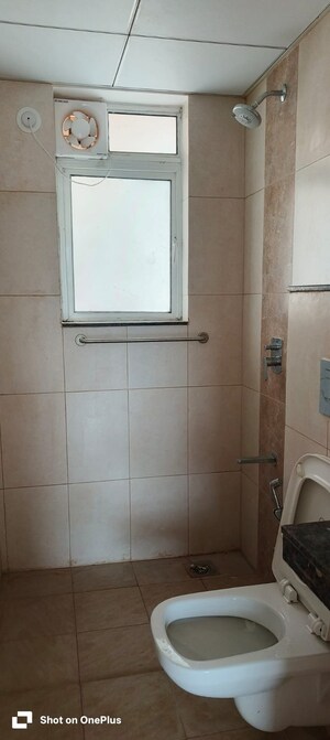 Bathroom in 3 BHK Apartment at Godrej Boulevard, Manjari – for Rent