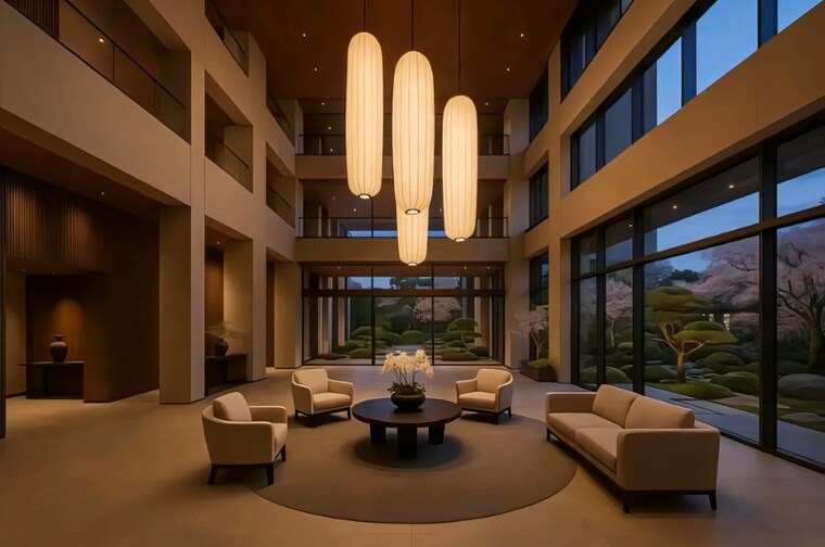 Living Room, sector 83 a 3 Bedroom 2600 Sq.Ft. Apartment In Sector 83 A Mohali 9399286