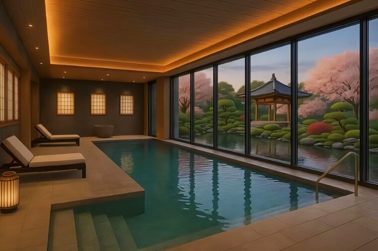 Swimming Pool, sector 83 a 3 Bedroom 2600 Sq.Ft. Apartment In Sector 83 A Mohali 9399286