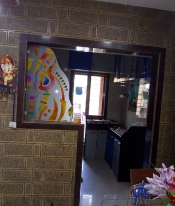 Kitchen in 2 BHK Apartment at Om Sai Blueberry, Nalasopara West – for Rent