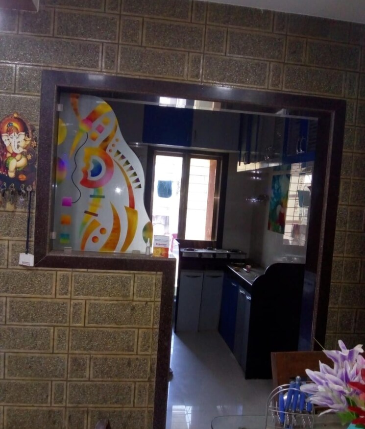 Kitchen, om-sai-blueberry 2 Bedroom 1050 Sq.Ft. Apartment In Nalasopara West Palghar 9399482