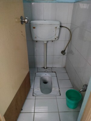 Bathroom in 1 BHK Apartment at Wadgaon Sheri – for Rent