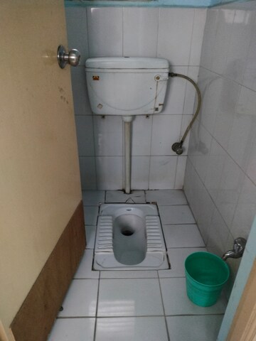 Bathroom in 1 BHK Apartment at Wadgaon Sheri – for Rent