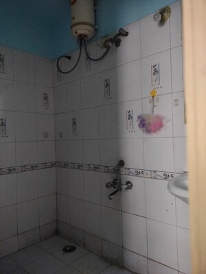 Bathroom in 1 BHK Apartment at Wadgaon Sheri – for Rent