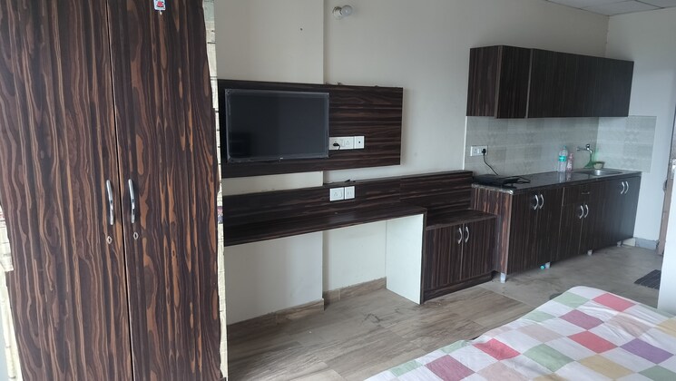 Kitchen, paramount-golfforeste 1 Bedroom 435 Sq.Ft. Apartment In Zeta I Greater Noida Greater Noida 9399447