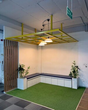 Team Area in  Office Space at Nipania – for Rent