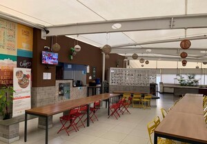 Furnished Amenities in  Office Space at Nipania – for Rent