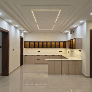 Building Lobby in 5 BHK Villa at Gomti Nagar – for Sale