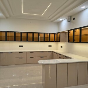 Kitchen in 5 BHK Villa at Gomti Nagar – for Sale