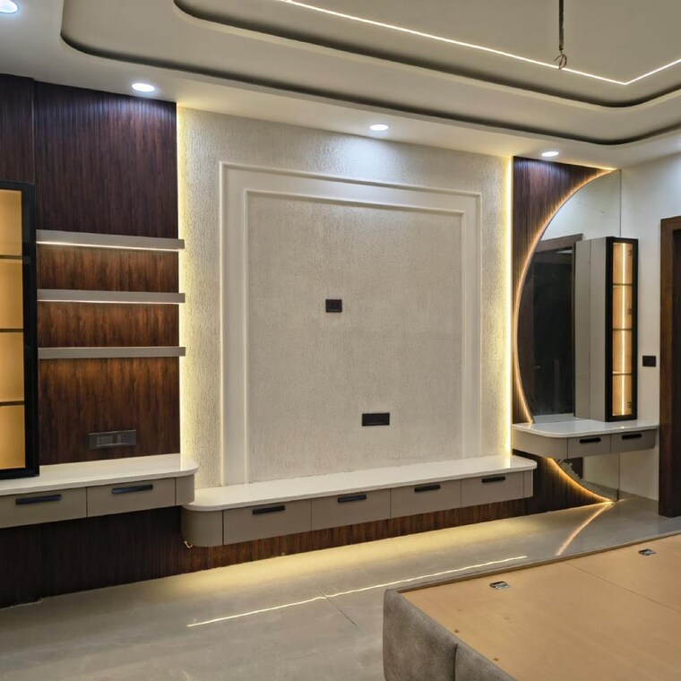 Living Room, gomti nagar 5 Bedroom 2152 Sq.Ft. Villa In Gomti Nagar Lucknow 9399468