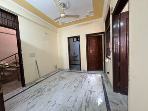 Living Room in 2 BHK Builder Floor at Chattarpur – for Rent