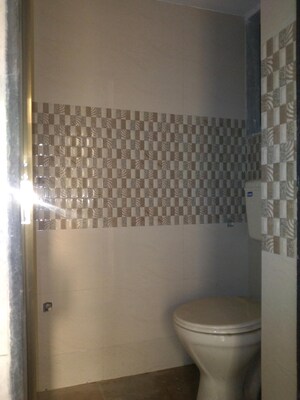 Bathroom in 1 BHK Apartment at Om Sai Heights Phase II, Morya Nagar – for Rent