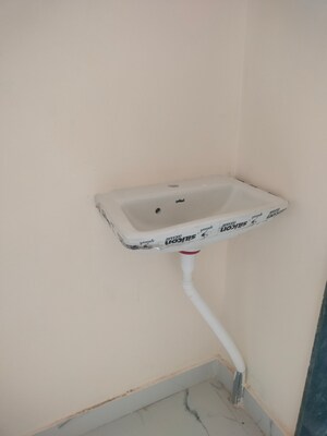 Bathroom in 1 BHK Apartment at Wadgaon Sheri – for Rent