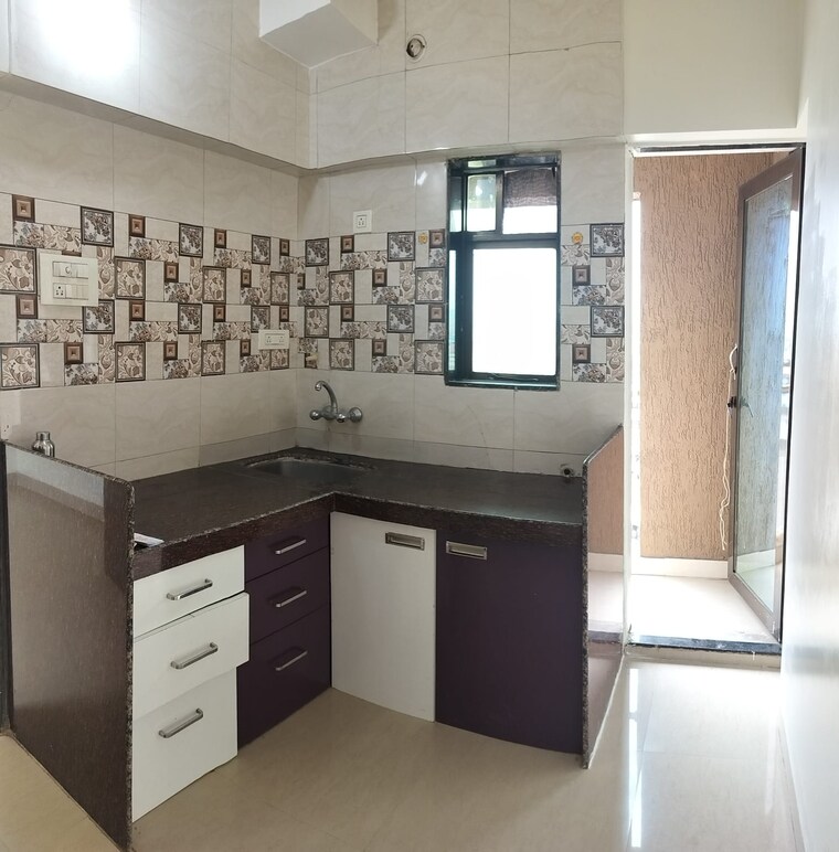 Kitchen, flower-valley-complex 3 Bedroom 1264 Sq.Ft. Apartment In Khopat Thane 9399472