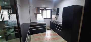 Kitchen in 3 BHK Apartment at Flower Valley Complex, Khopat – for Rent