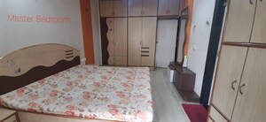 Bedroom in 3 BHK Apartment at Flower Valley Complex, Khopat – for Rent