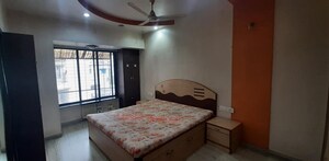 Bedroom in 3 BHK Apartment at Flower Valley Complex, Khopat – for Rent