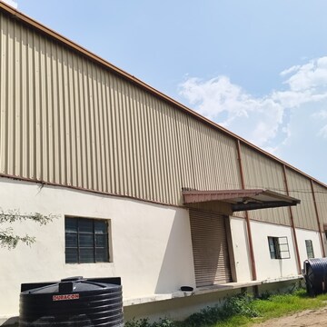  Warehouse – Exterior View View at Gundlapochampally - for Rent