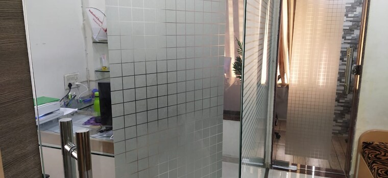 Bathroom, shiv-chambers Commercial Office Space 349 Sq.Ft. In Cbd Belapur Sector 11 Navi Mumbai 9399476